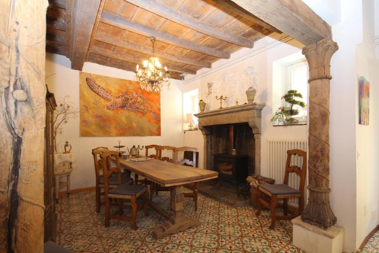 Romantico Palazzo Dei Ulivi Purasca 외부 사진